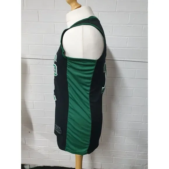 Nike NBA Swingman Celtics 11 Irving Basketball top. Size approx S-M - Picture 2 of 5
